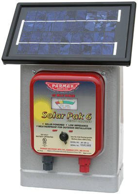 Fence Chargers - Solar